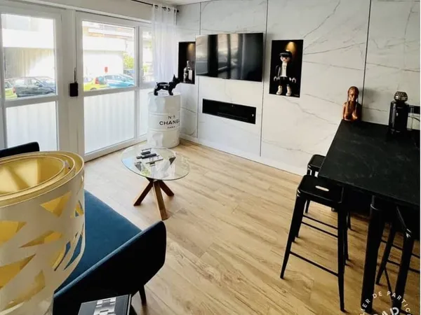Appartement 2 pièces 39 m²