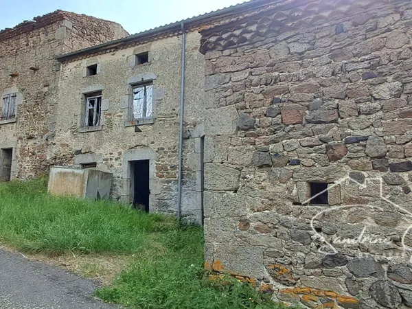 Maison et grange à rénover