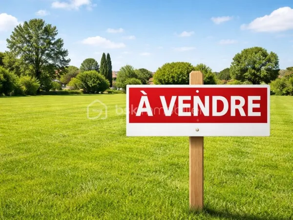 Terrain 3733 m²