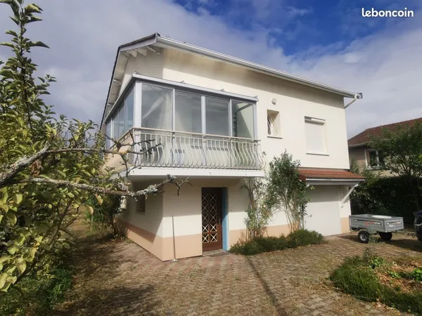 Maison avec sous sol