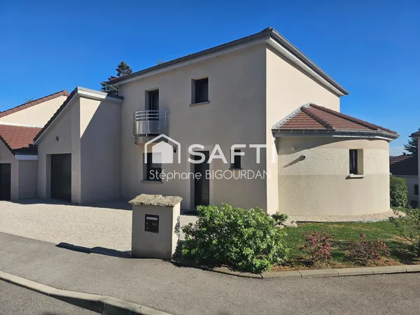 Maison 107m², 6 pièces, 405m², 2021, Miserey-Salines