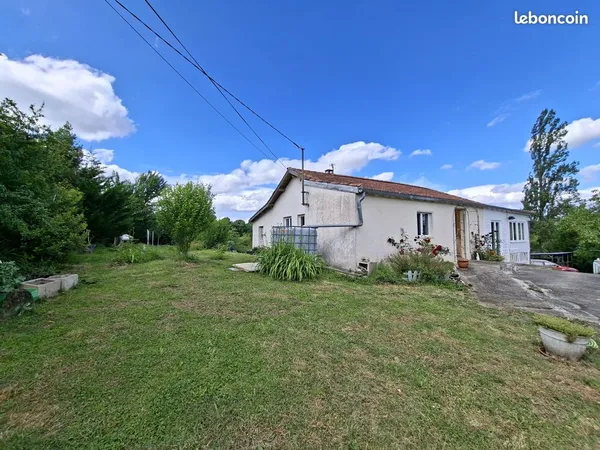 Maison en viager 4 pièces 131 m²
