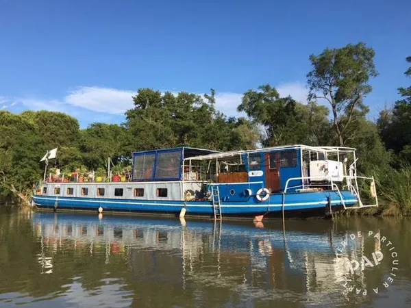 Péniche 65 m²