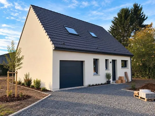 Maison 3 chambres, jardin située a Caudry