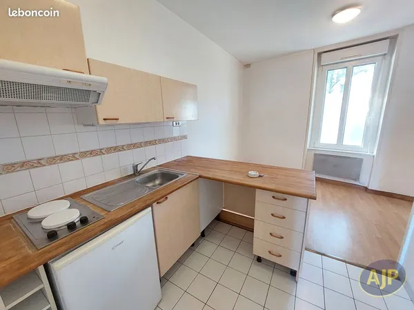 Appartement 2 pièces 28 m²