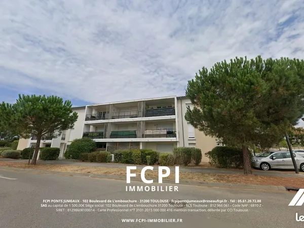 Appartement 3 pièces 62 m²