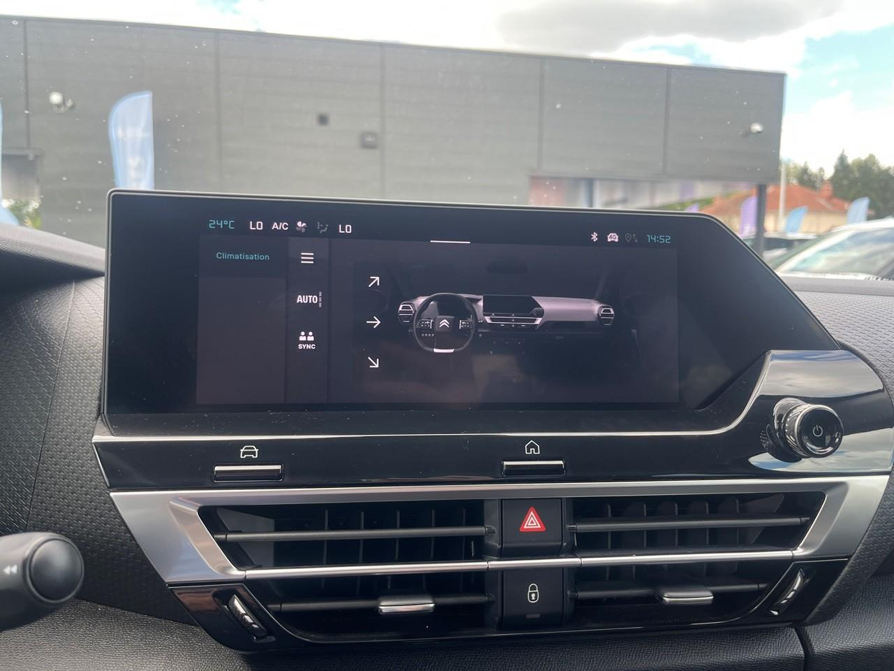 Citroën C4 X 1.2 puretech 130ch s&s max automatique — photo 14