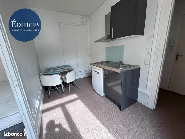Appartement 2 pièces 23 m²