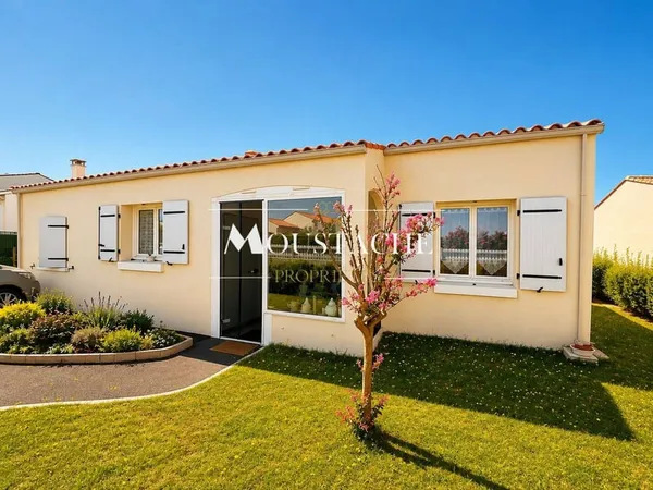 Maison de plain-pied 4 pièces 92 m²