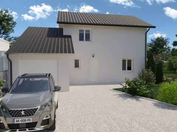 Maison 4 pièces 88 m²