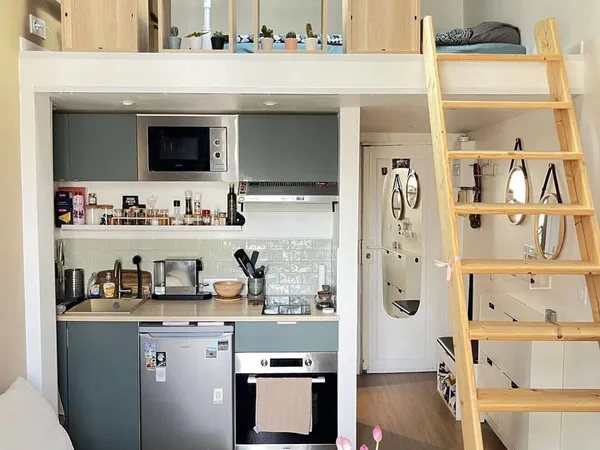 Appartement 2 pièces 16 m²