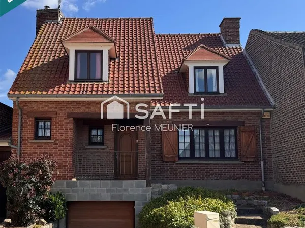 Maison 5 pièces 120 m²