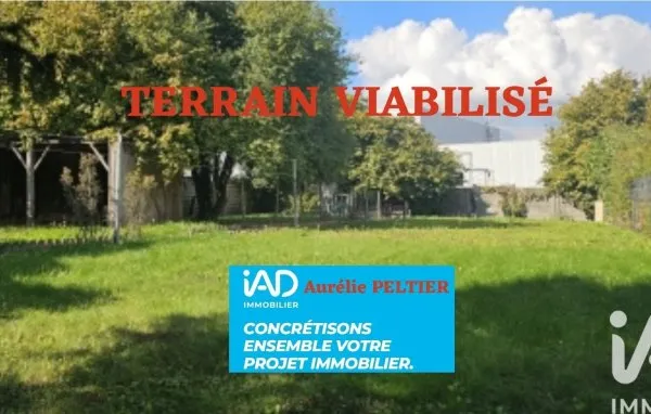 Terrain 630 m²