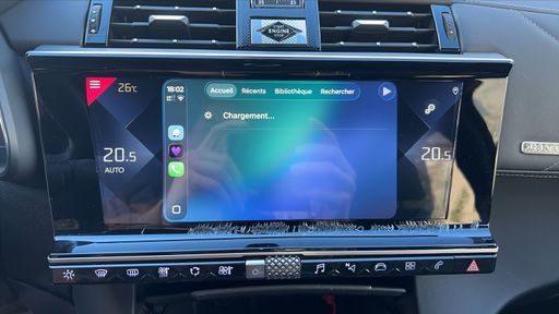 DS DS7 Crossback 1.5 BlueHDi 130 EAT8 - Grand Chic – 2021 – 155113 km – Diesel – Boîte Automatique — photo 8