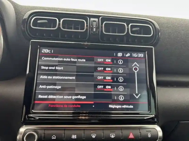 Citroën C3 Aircross puretech 110 s&amp;s bvm6 — photo 83