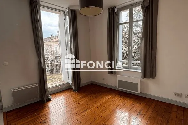 Appartement 2 pièces 39 m²