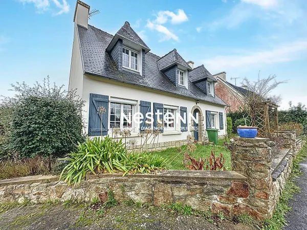 Maison Pluguffan - Sortie de Quimper - 4 chambres dont 1 en RDC