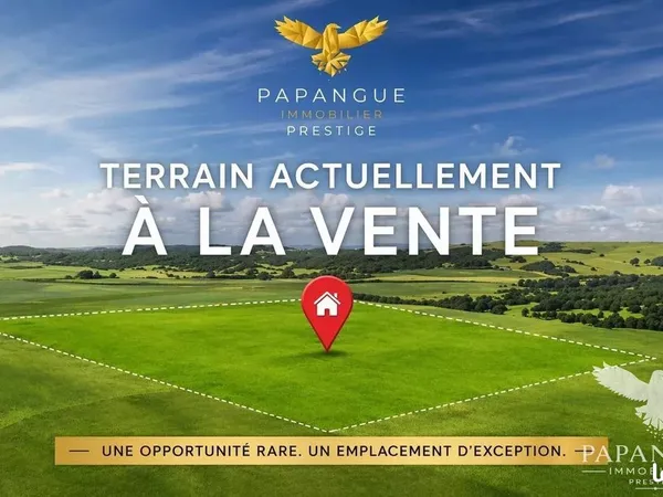 Terrain 1410 m² Saint-Pierre