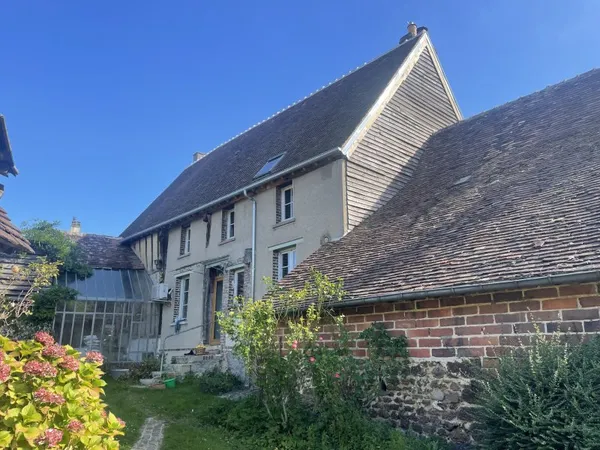 Vends maison ancienne rénovée - 219m²