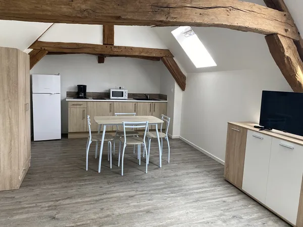 CENTRE NONANCOURT - STUDIO MEUBLÉ