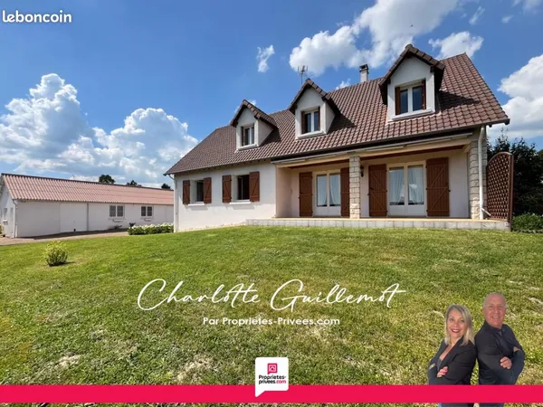 Maison 8 pièces 173 m²