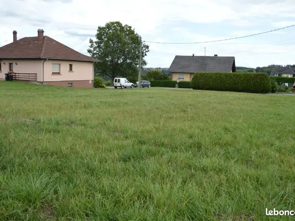 Terrain 880 m² Enchenberg
