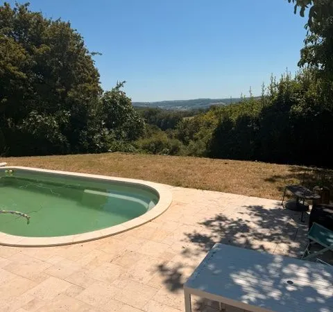 Maison en pierre foulayronnes 110m2 (+dépendance de 45m2)