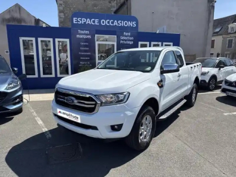 Ford Ranger 2.0 tdci 170ch double cabine xlt bva10
