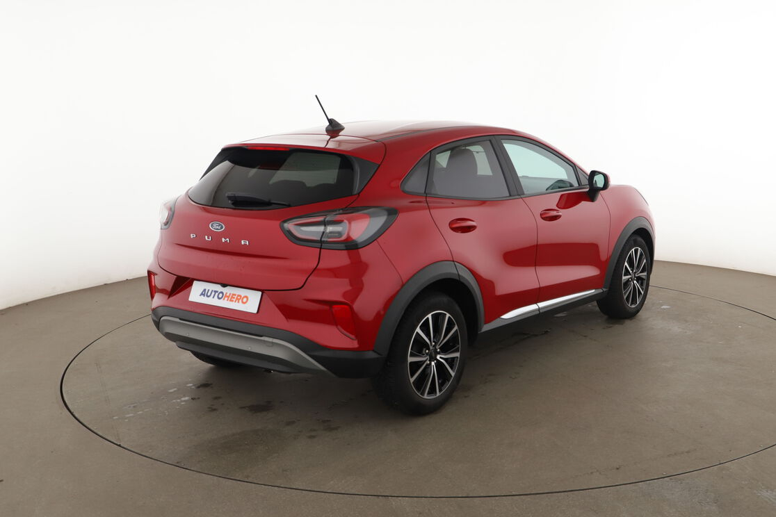 Ford Puma 1.0 Flexifuel Titanium BVM6 — photo 5