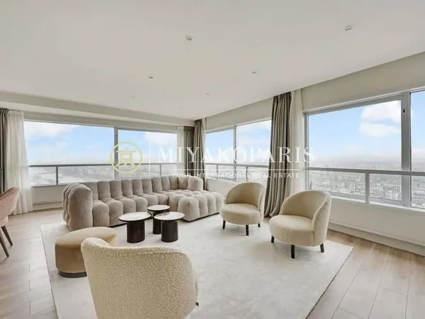 Appartement 5 pièces 167 m²