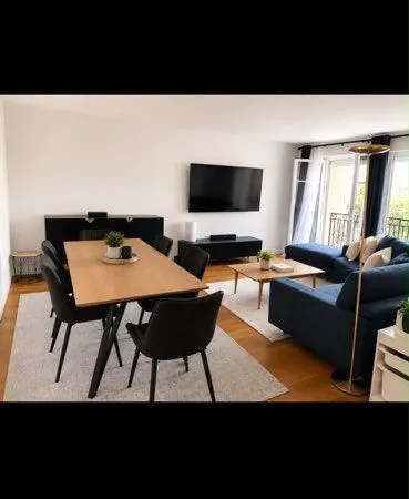 Villiers-sur-marne - 4 pièces - 78 m² - 3 chambres - balcon - box