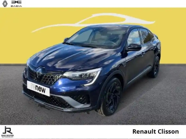 Renault Arkana 1.6 e-tech 145ch full hybrid esprit alpine -25