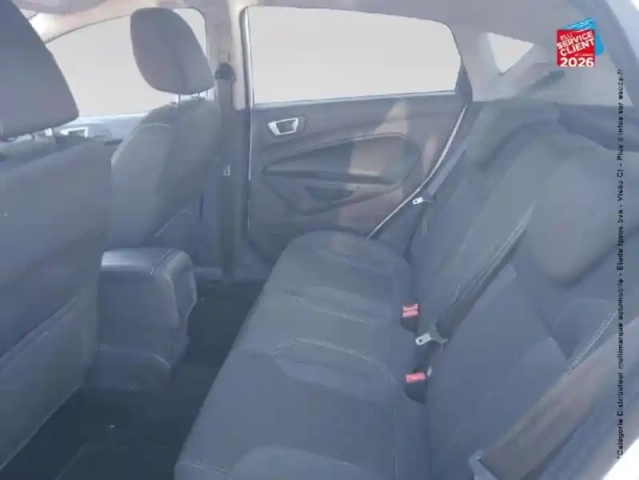 Ford Fiesta 1.0 ecoboost 100ch stop&amp;start titanium 5p — photo 12