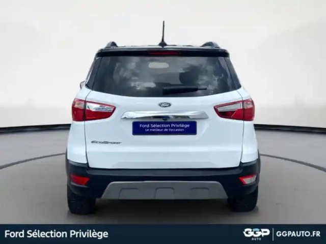 Ford Ecosport 1.0 ecoboost 125ch titanium — photo 4