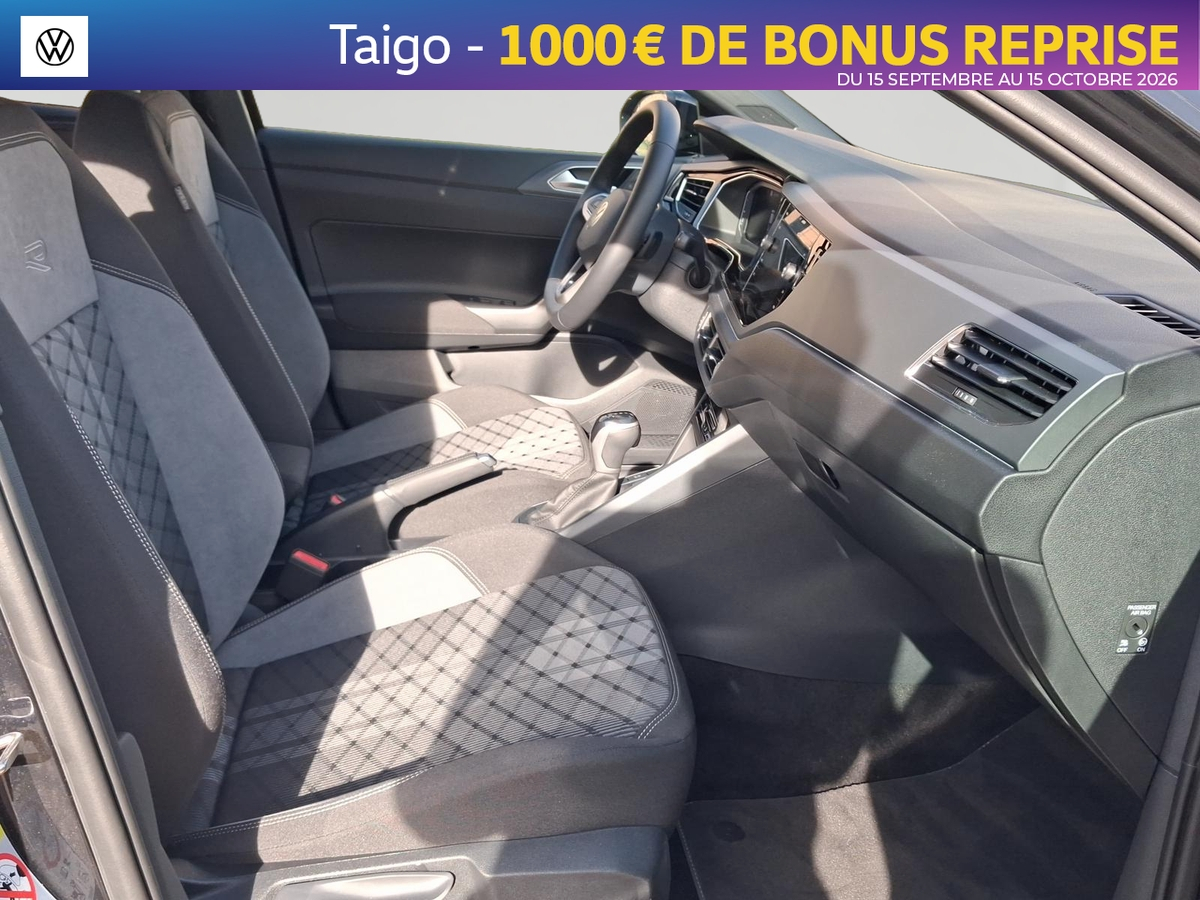 Volkswagen Taigo 1.0 TSI 116 DSG7 — photo 15