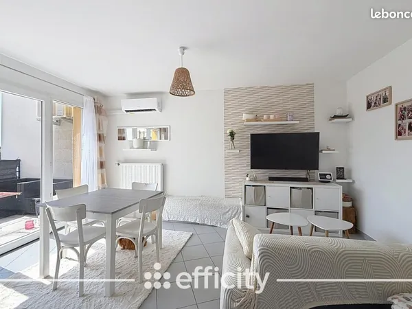 Appartement 2 pièces 46 m²