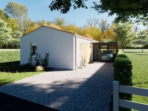 Maison 1 pièce 50 m²