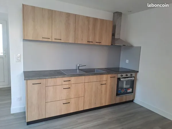 Appartement F3 60m²