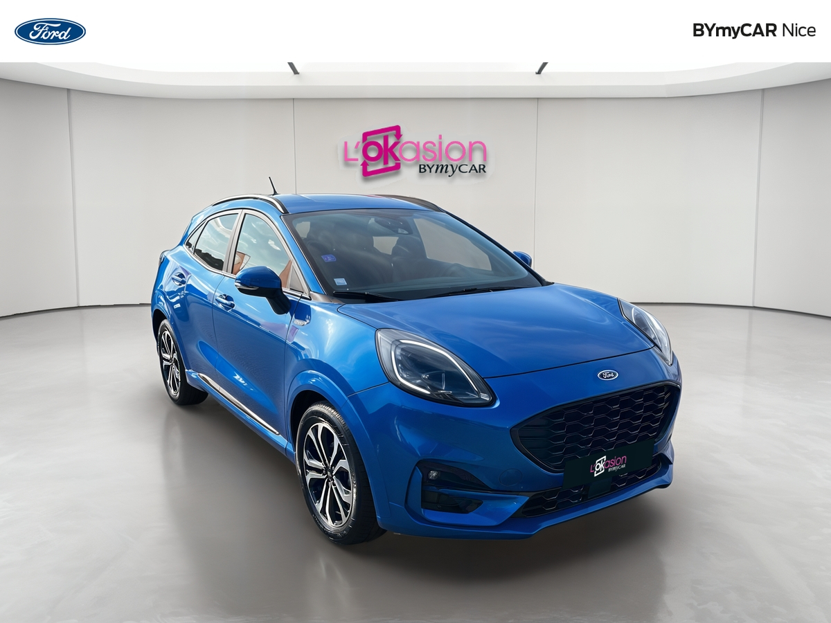 Ford Puma 1.0 Flexifuel 125 ch S&amp;S BVM6 — photo 7
