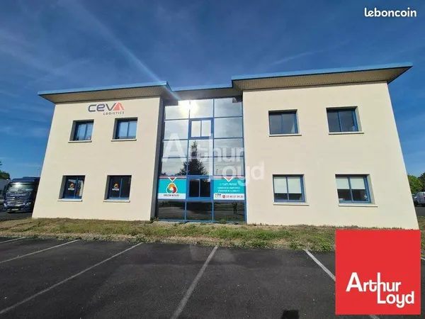 Bureaux 56 m² JAUNAY CLAN