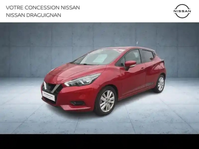Nissan Micra 1.0 ig-t 100ch made in france 2020 — photo 1