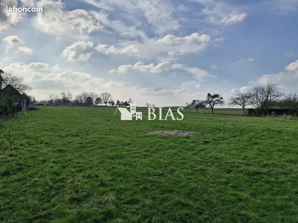 Terrain 6730 m² Terres de Bord