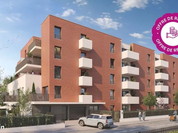 Appartement - 2 pièces - Carré Ormeau