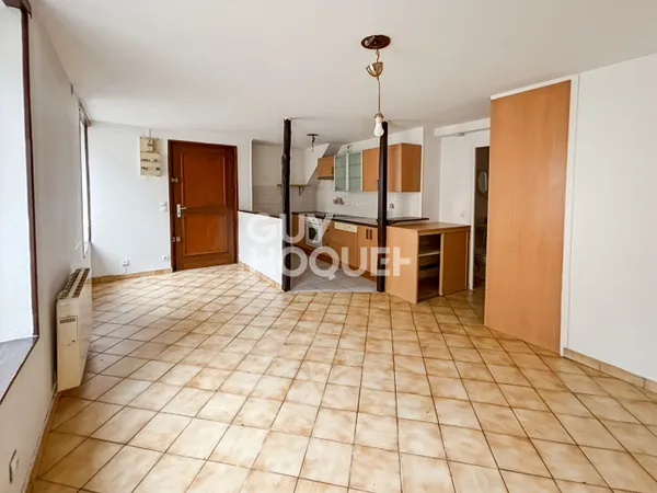 Appartement 2 pièces en rez-de-chaussée ! Idéal primo-accédant ou investisseur