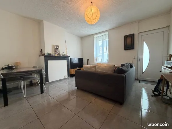 Maison de ville 1 ch