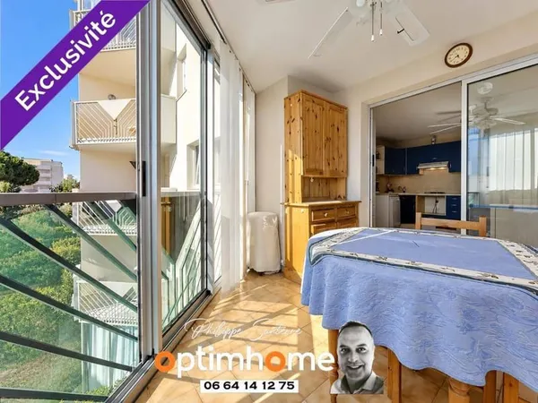 Appartement 2 pièces 29 m²