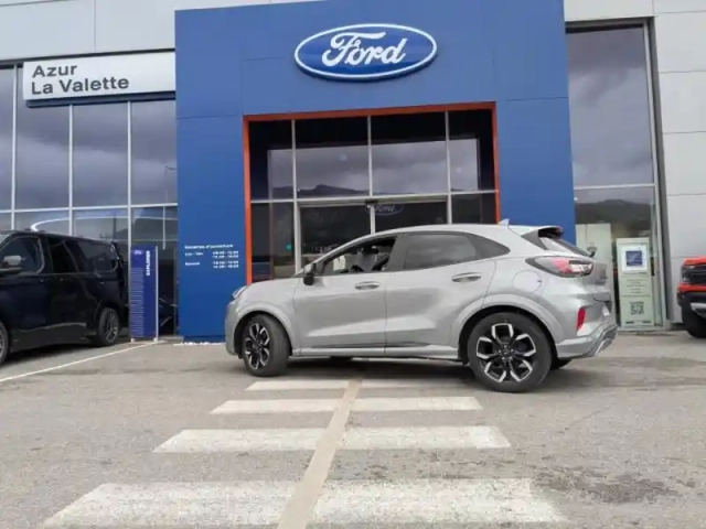 Ford Puma 1.0 flexifuel 125ch s&amp;s mhev st-line x — photo 5