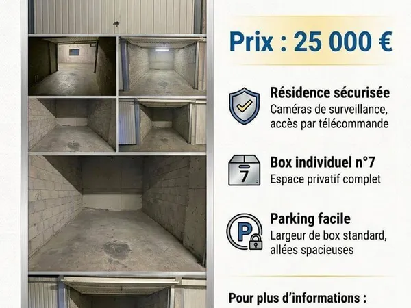 Parking 20 m²