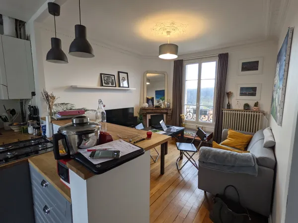 Loue appartement 53m² Garches