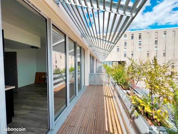 Appartement 1 pièce 19 m²